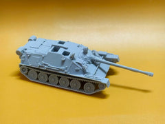 3D Printing 1/72  Soviet ASU-85 tank Model Unpainted 07FC0E-D4 - KOEEK