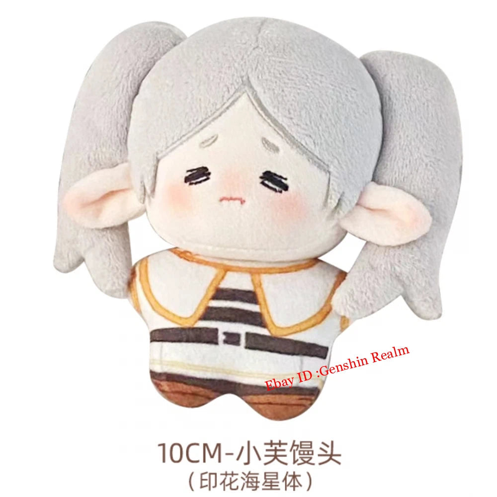 Anime Frieren: Beyond Journey's End Frieren Rag Doll Plush Pendant Keychain Gift 07FC0E-D4 - KOEEK