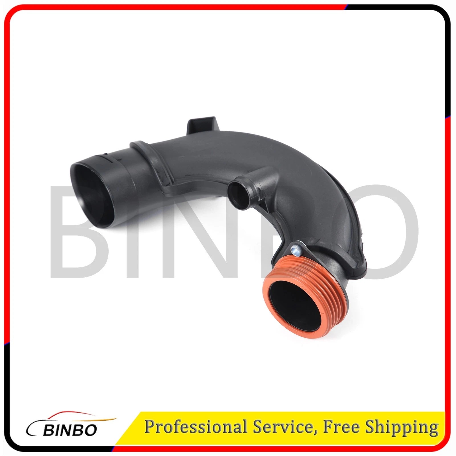 13717577452 Left Engine Air Intake Hoses for BMW E70 E71 F02 F06 F07 F12 07FC0E-D4 - KOEEK