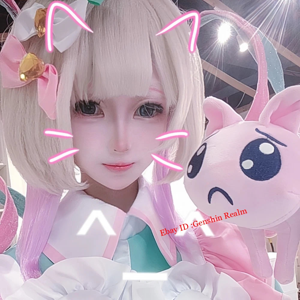 Needy Girl Overdose Rain A.p. Cat Pillow Plush Toy Ame-Chan Cosplay Plush Doll 07FC0E-D4 - KOEEK