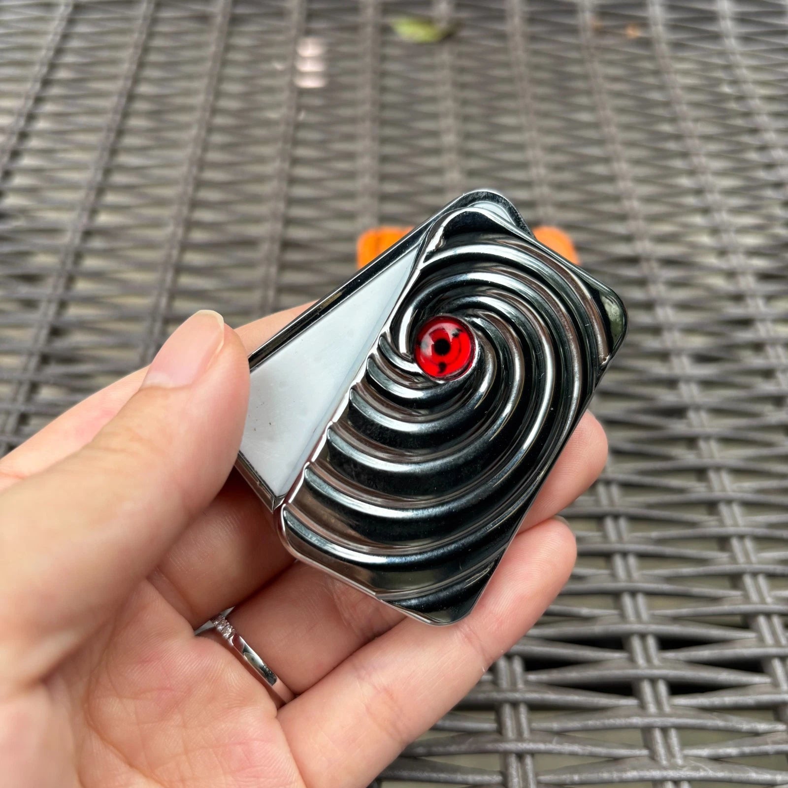 EDC Fidget Sliders Slider Metal Fidget Toys Stress Relief for Adults Mechanical 07FC0E-D4 - KOEEK
