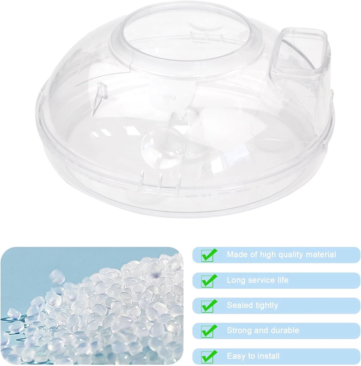 2 1/2 quart basin base with rainbow vacuum replacement parts 07FC0E-D4 - KOEEK