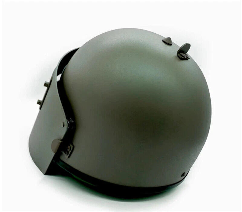 Russian MASKA-1SCH Special Bump Helmets KILLA Edition Replica Steel Vizor Masks 07FC0E-D4 - KOEEK