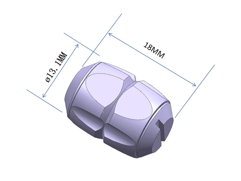 TitaniumAlloy Removable Knife Lanyard Bead Parachute Pendant EDC DIY Keychain 07FC0E-D4 - KOEEK