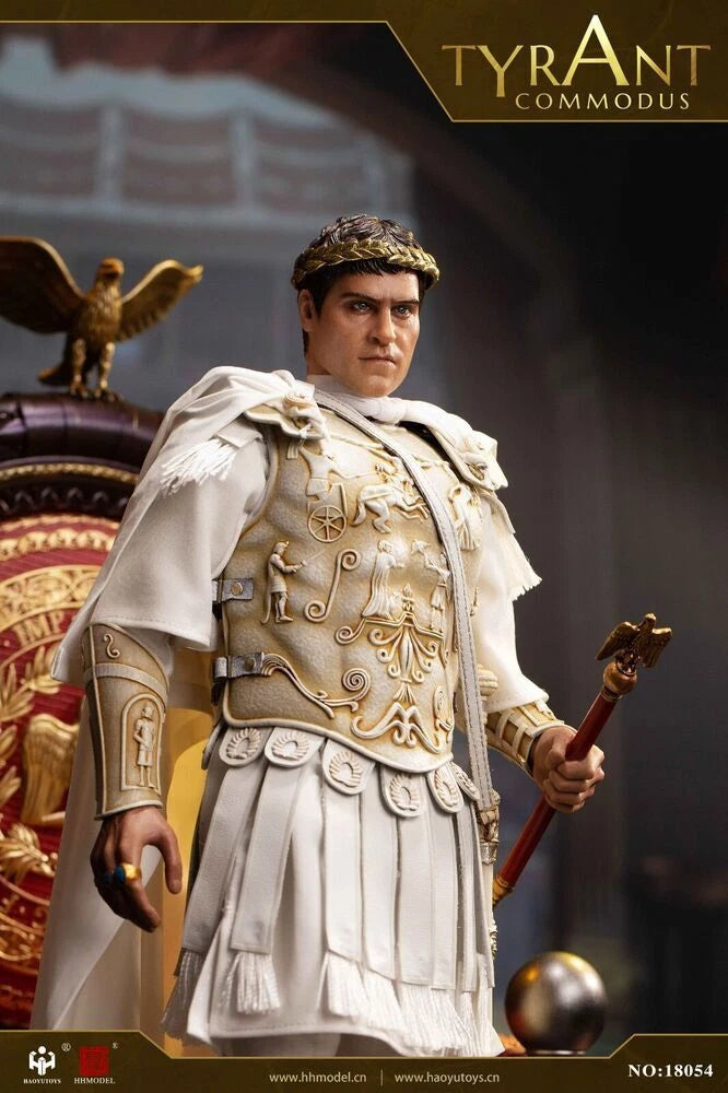 HHMODEL & HAOYUTOYS ROME Imperial Legion Throne of Tyrants Edition 1/6 Figure HHMODEL_&_HAOYUTOYS - KOEEK