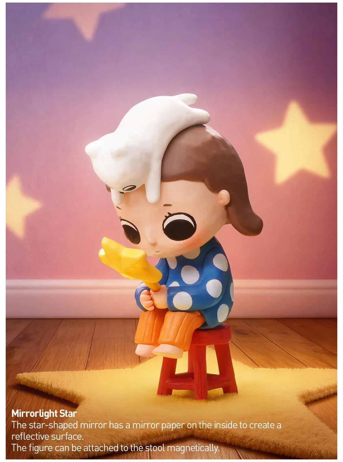 Nyota We Are All Stars Series Blind Box Figures Hot Cute Toy Gift Comfirmed 07FC0E-D4 - KOEEK