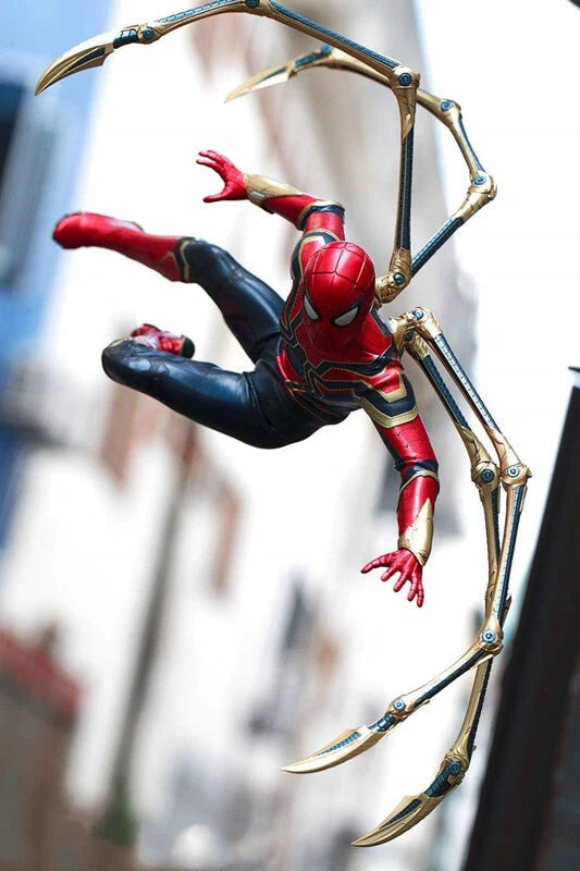 1:6 Scale Spider-Man Iron Spider Movable Action Figures Model Toy Collection 07FC0E-D4 - KOEEK