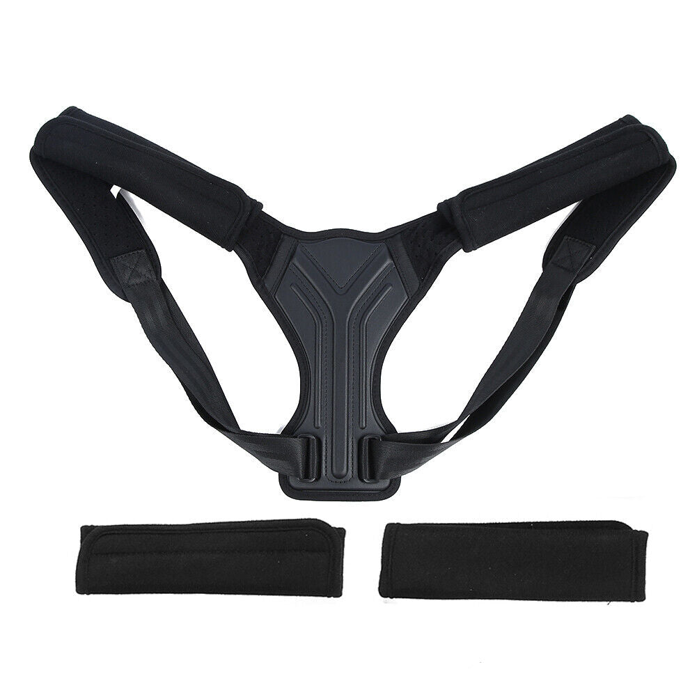 new Hunchback Correction Belt Back Spine Posture Corrector Brace(M(Bust85-105cm HGF koeek - KOEEK