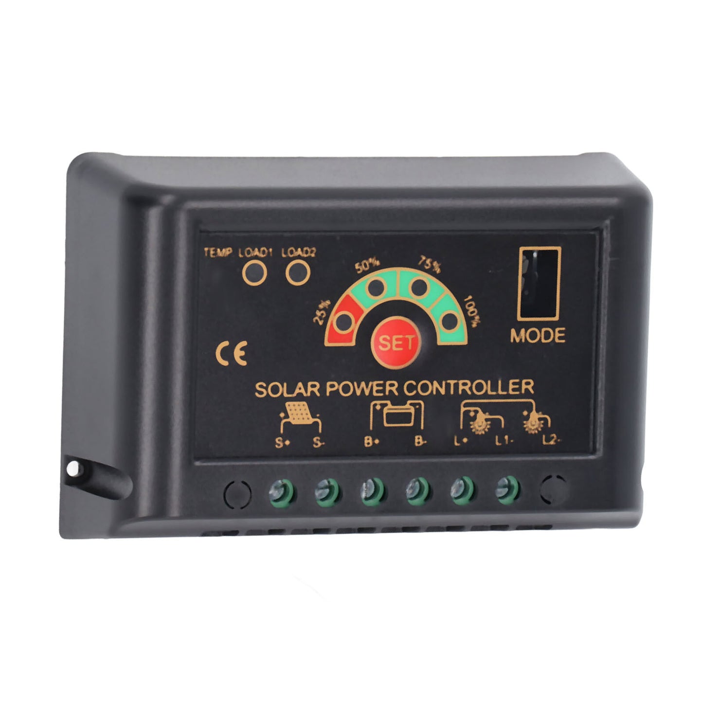 new Multifunction Solar Controller 15A SolarPanel Charging Regulator 12V 24V koeek - KOEEK