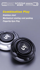 Magnetic Push Slider EDC Adult Fidget Toys Metal Spinner Ratchet Haptic Gift 07FC0E-D4 - KOEEK