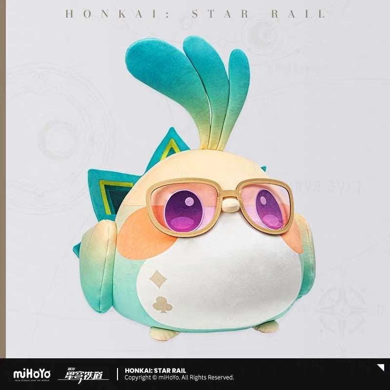 Official miHoYo Honkai: Star Rail Aventurine Plush Doll Origami Bird Stuffed Toy MIHOYO - KOEEK