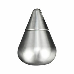EDC TC4 Titanium Waterproof Pill Container Drop Point Style Box Keychain Pendant 07FC0E-D4 - KOEEK