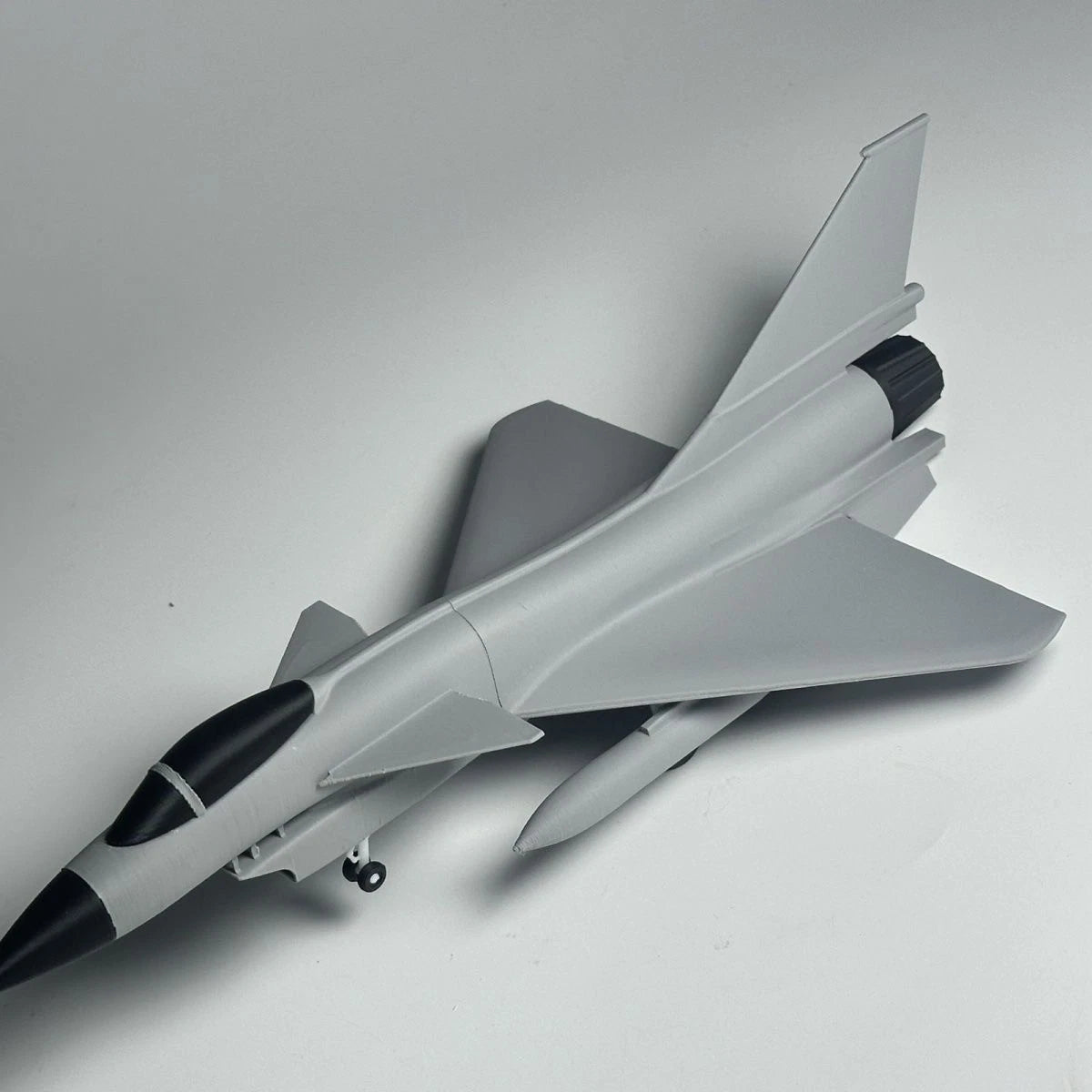 1:48 J-10 Vigorous Dragon Fighter 3D Printed Model 23.8cm PLA Air Force Display 07FC0E-D4 - KOEEK