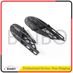 Front Bumper Lower Side Grille Grill Cover for Mercedes S-Class W220 2003-2006 07FC0E-D4 - KOEEK