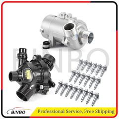 Electric Water Pump Thermostat Bolt for BMW 3 Series 11517586925 11537549476 07FC0E-D4 - KOEEK