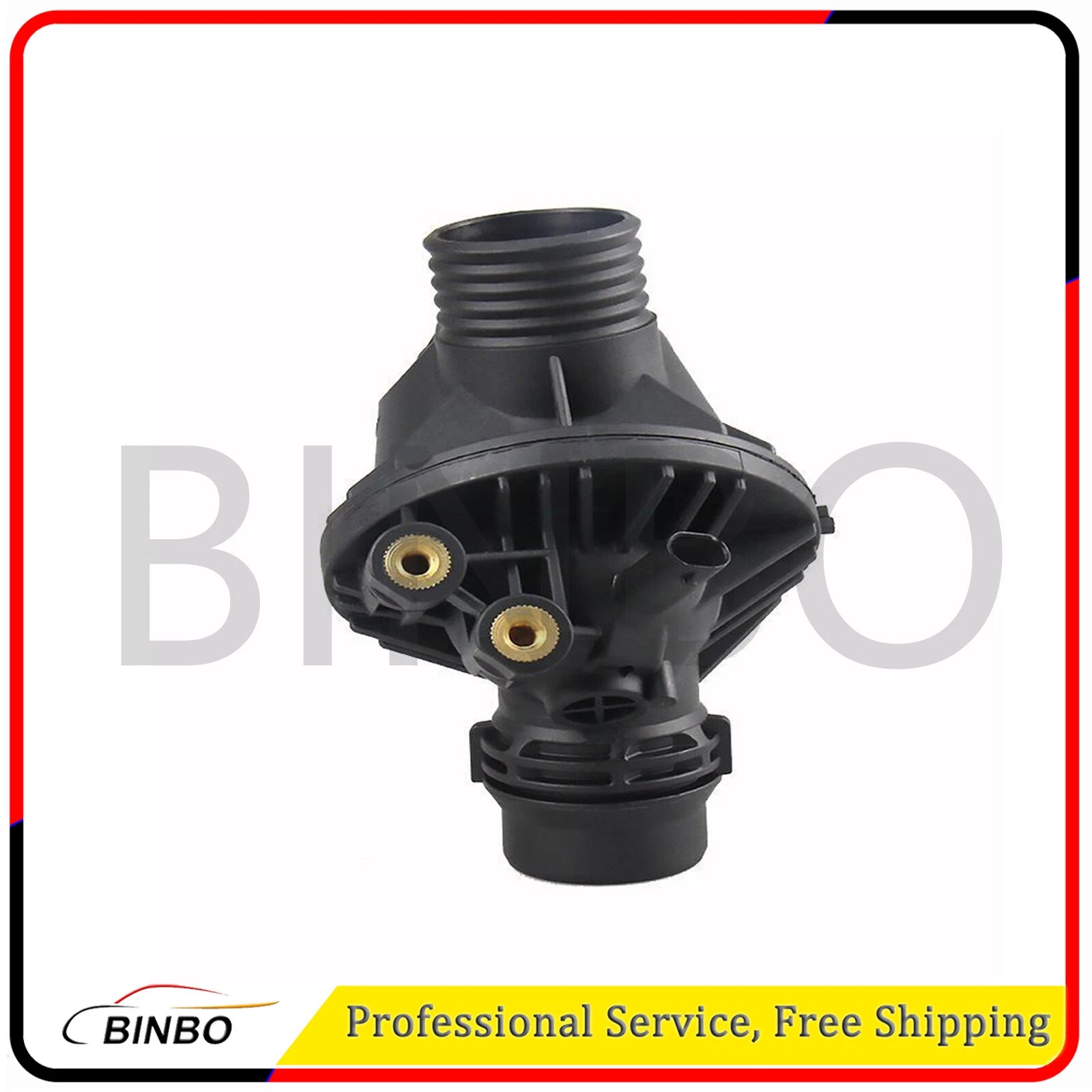 Engine Coolant Thermostat Housing For BMW X3 F25 35iX X4 F26 35iX M40iX 3.0L 07FC0E-D4 - KOEEK
