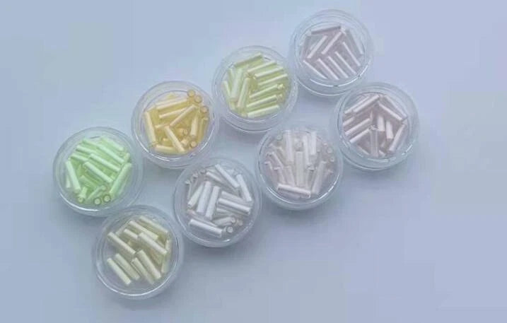 1pcs 3x11mm Night Luminous Tube 25 Years Life Signal Light Tube EDC Toy Gift 07FC0E-D4 - KOEEK