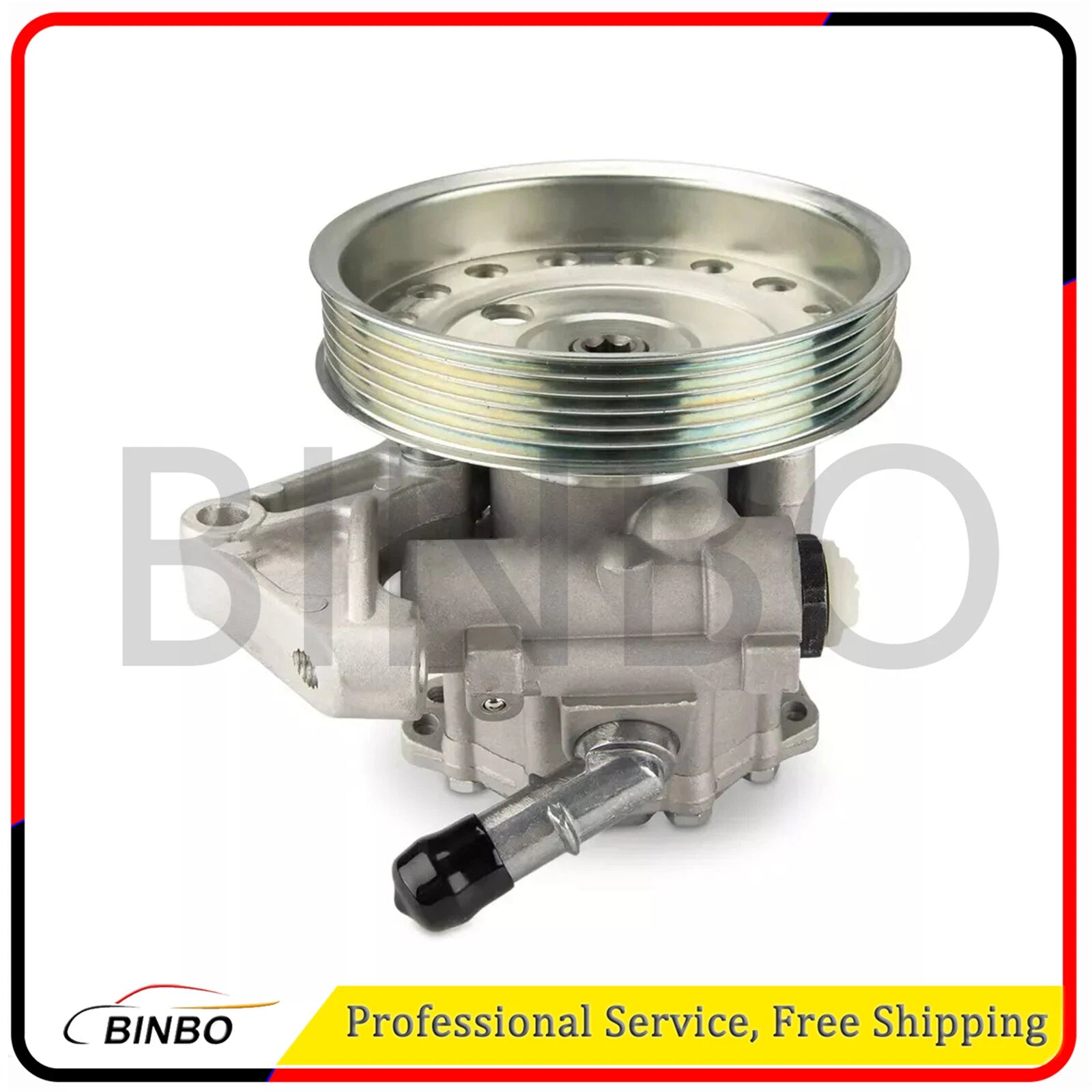 LR007207 For Volvo V70 S80 XC90 XC70 XC60 Land Rover LR2 Power Steering Pump 07FC0E-D4 - KOEEK