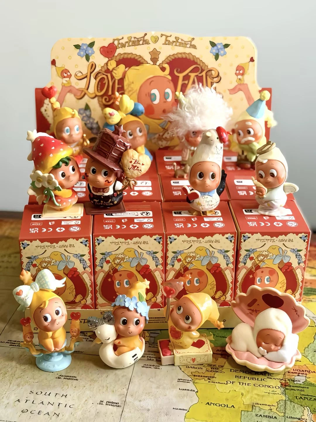 Authentic Twinkle Twinkle Crush On You Series Confirmed Blind Box Figures Gift 07FC0E-D4 - KOEEK