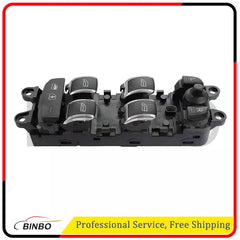 Front Left Driver Side Master Window Switch Fit for Volvo S60 XC60 31415675 07FC0E-D4 - KOEEK