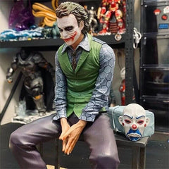 DC Comics Batman Dark Knight Heath Ledger Joker Chair Action Figure Statue Boxed 07FC0E-D4 - KOEEK