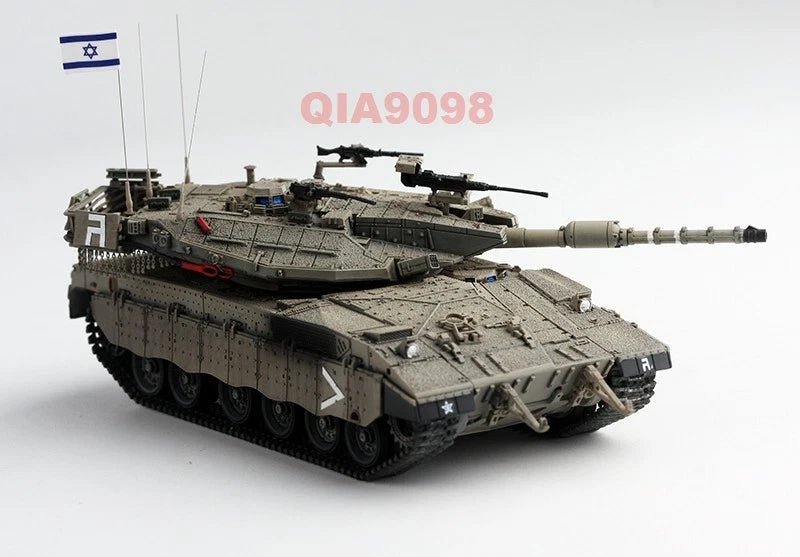 1/72 Scale Israel Merkava 3D Main Battle Tank Minesweeper Drum N Roof Model 07FC0E-D4 - KOEEK
