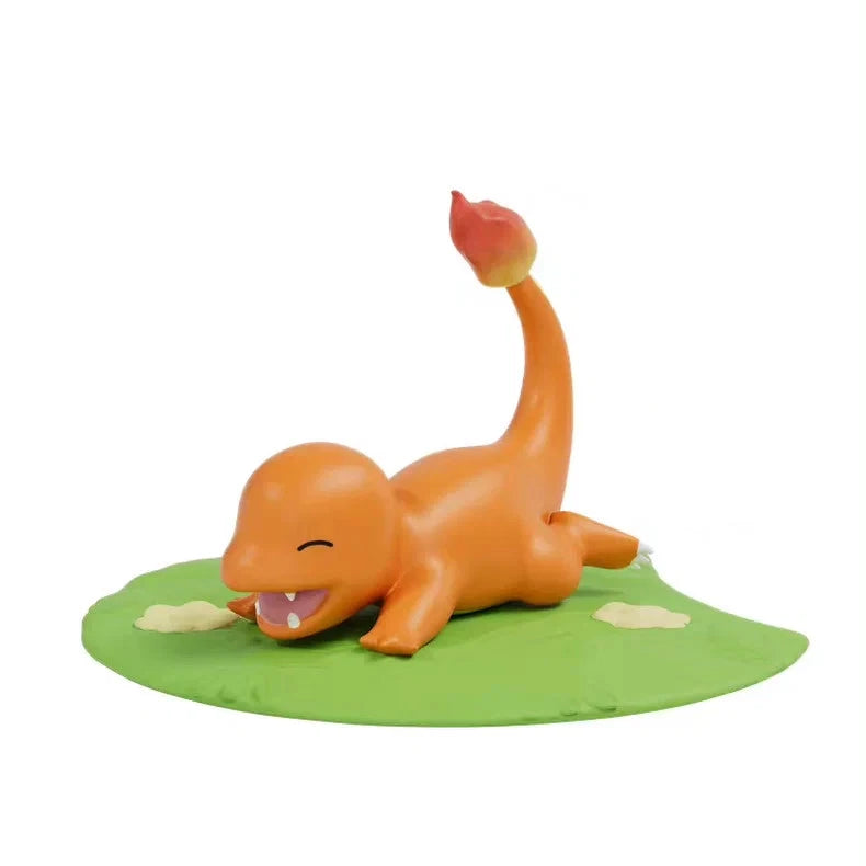 Authentic Pokemon Lawn Series Figures Decor Toys Confirmed Blind Box 07FC0E-D4 - KOEEK