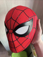 Spider-Man 4   Day Mask w/ Straps Headgear Faceshell Eyes Cosplay Props 07FC0E-D4 - KOEEK