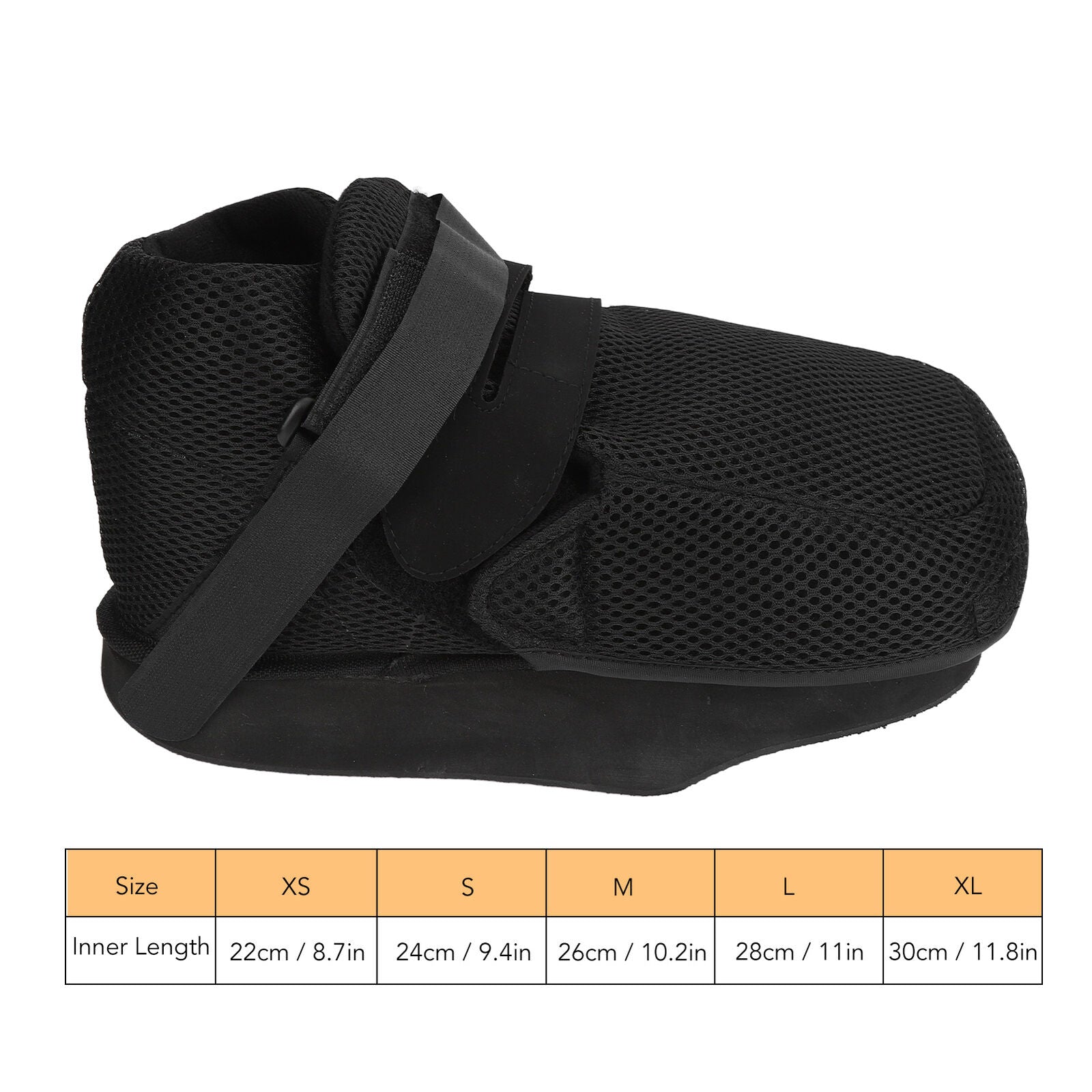 new Offloading Post Op Shoe Breathable 15 Degree Closed Toe Removable Medical HGF koeek - KOEEK