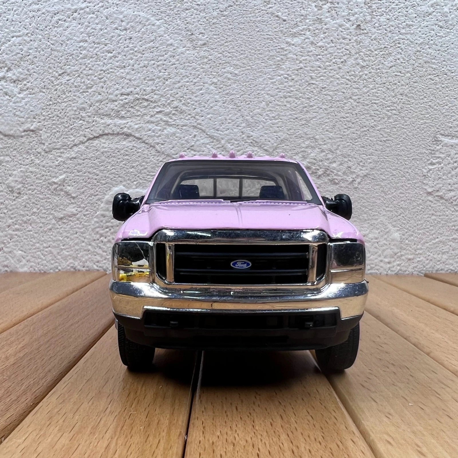 1/32 Pink Ford F-350 Diecast Model Off-Road Scene Decor Transport Vehicle Loose 07FC0E-D4 - KOEEK