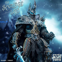 108Toys WOW Lich King 1/6 Action Figure Collection Model LED Eyes INSTOCK 07FC0E-D4 - KOEEK