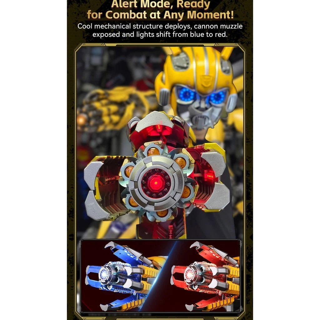 HIPLAY Killerbody Transformers Bumblebee Hand Cannon 1:1 Wearable CosPlay KILLERBODY - KOEEK