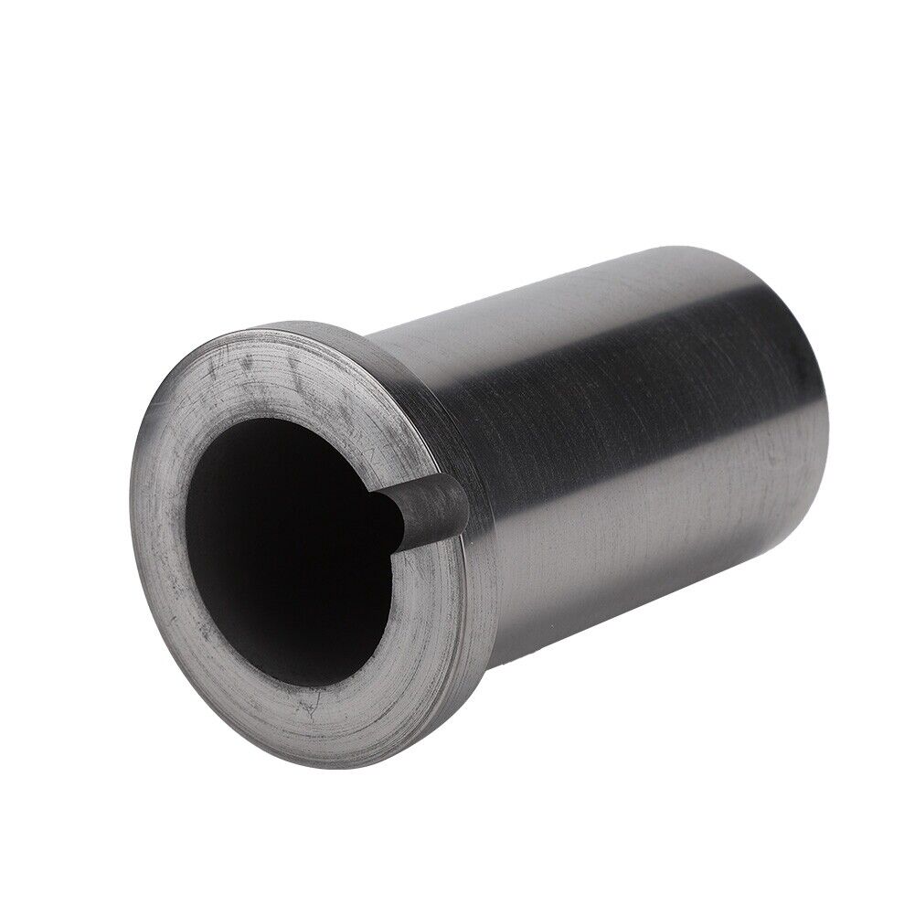 new 1kg High Temperature Oxidation Resistant Melting Graphite Crucible For Gold A koeek - KOEEK