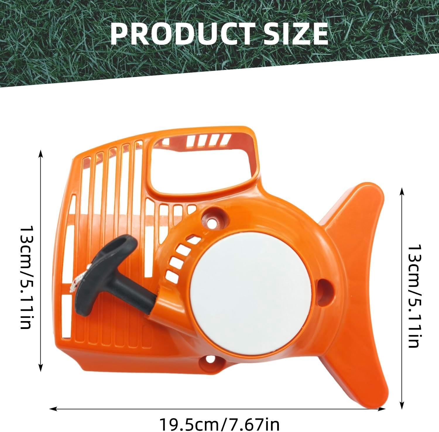 new shiosheng RECOIL PULL STARTER ASSEMBLY for sthil FC55 FS38 FS45 FS46 FS55...