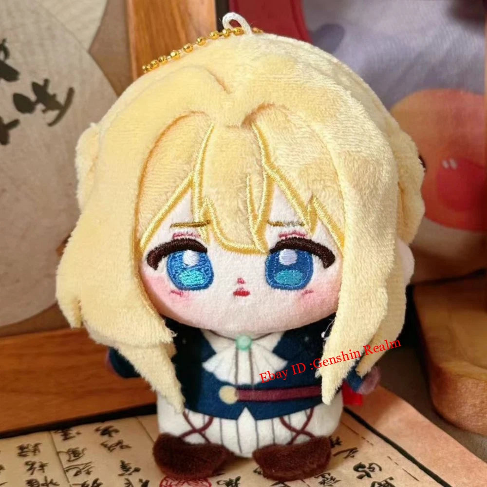 Anime Violet Evergarden Rag Doll Plush Bag Pendant Doll Keychain Gift 07FC0E-D4 - KOEEK