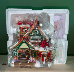 2017 Lemax The Elf Workshop  Christmas Village #75291 Lighted Building LEMAX - KOEEK