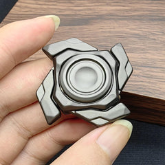 EDC Fidget Toys Stress Relief For Adults Magnetic Metal Open Armor Spinning Top 07FC0E-D4 - KOEEK