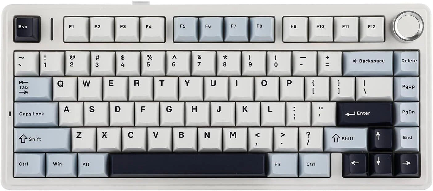Mechanical Keyboard, 75% Wireless Hot Swap Gaming Keyboard 07FC0E-D4 - KOEEK