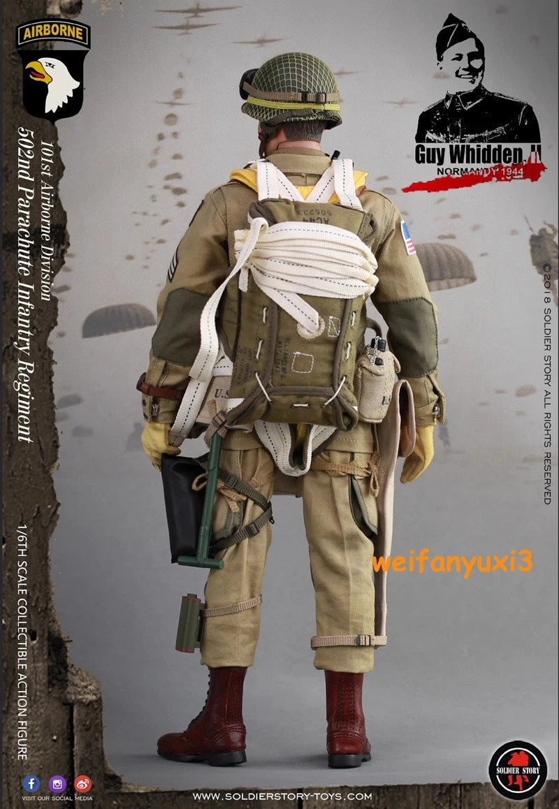 SoldierStory 1/6 WWII 101ST AIRBORNE DIVISION 502 Parachute Infantry WHIDDEN II SOLDIERSTORY - KOEEK