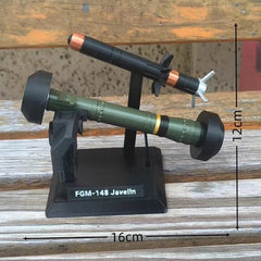 FGM-148 Javelin Anti-Tank Missile Plastic Model Kit for 1/6 Scale Action Figure 07FC0E-D4 - KOEEK