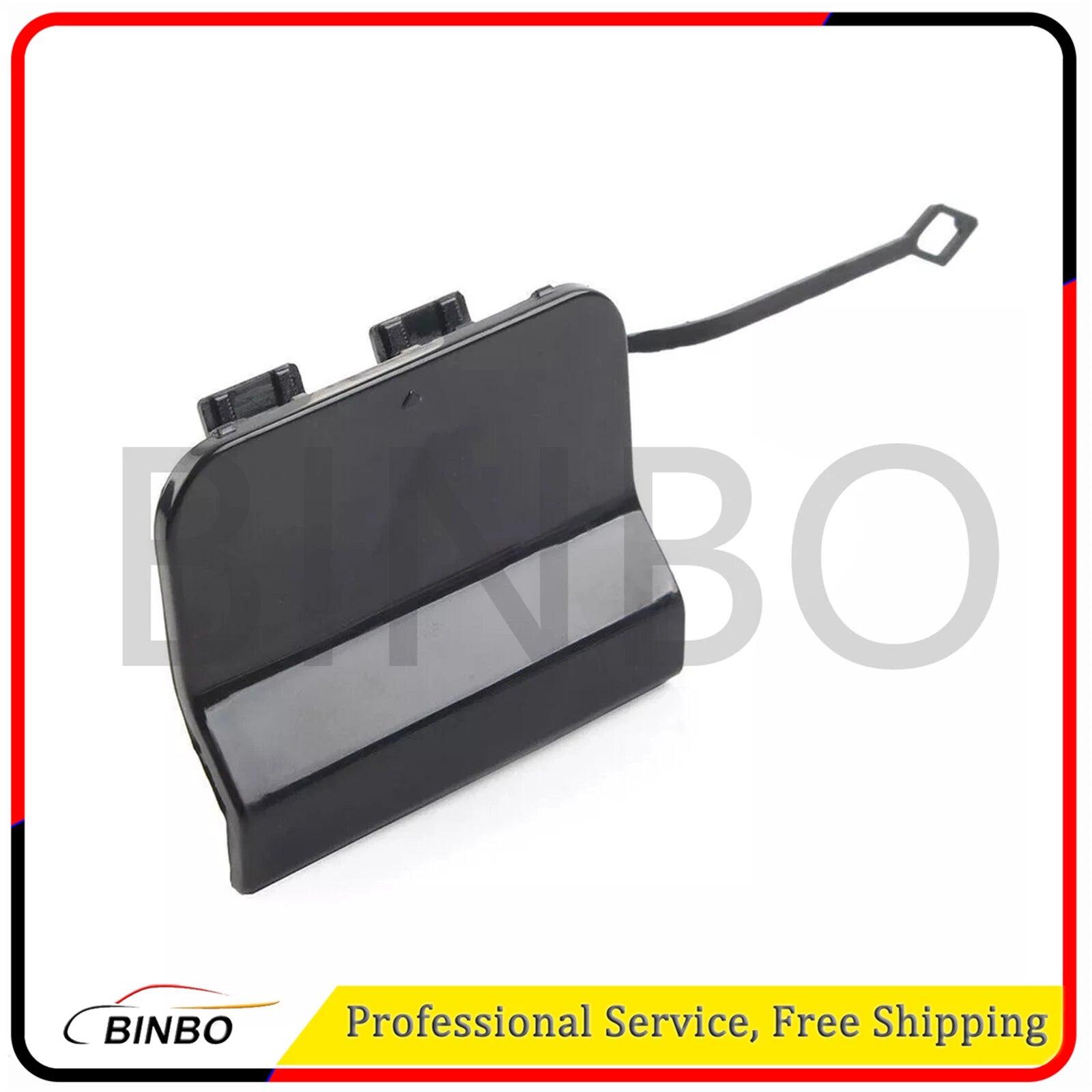 Rear Bumper Tow Hook Eye Cover fit Mercedes-Benz C Class W204 12-14 A2048856223 07FC0E-D4 - KOEEK