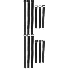 new 12 Pcs Adjustable Bike Wheel Stabilizer Bike Stabilizer Straps Bike Rack Strap koeek - KOEEK