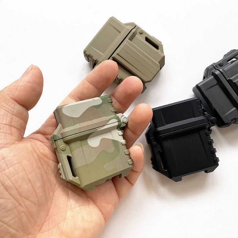 Tactical Universal Zippo Inner Tank Lighter Storage Case Portable Camping Tool 07FC0E-D4 - KOEEK