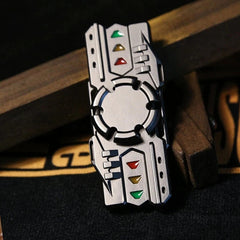 Modern Metallic EDC Fidget Spinner Luminous Cool Fidget Toy Fun Hand Spinner 07FC0E-D4 - KOEEK