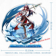 Anime  Rosaria Acrylic Desktop Stand Figure Collection Decor 07FC0E-D4 - KOEEK