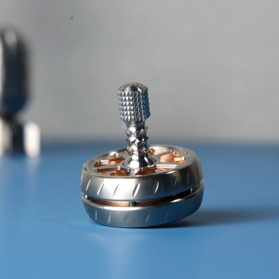 EDC Desk Decor Collection Premium Spinning Top Roler Spinner Hand Fidget Toy 07FC0E-D4 - KOEEK
