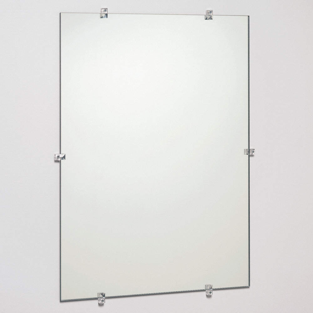 new See All Industries G1622G Frameless Mirror Glass 16x22x1/4 in koeek - KOEEK