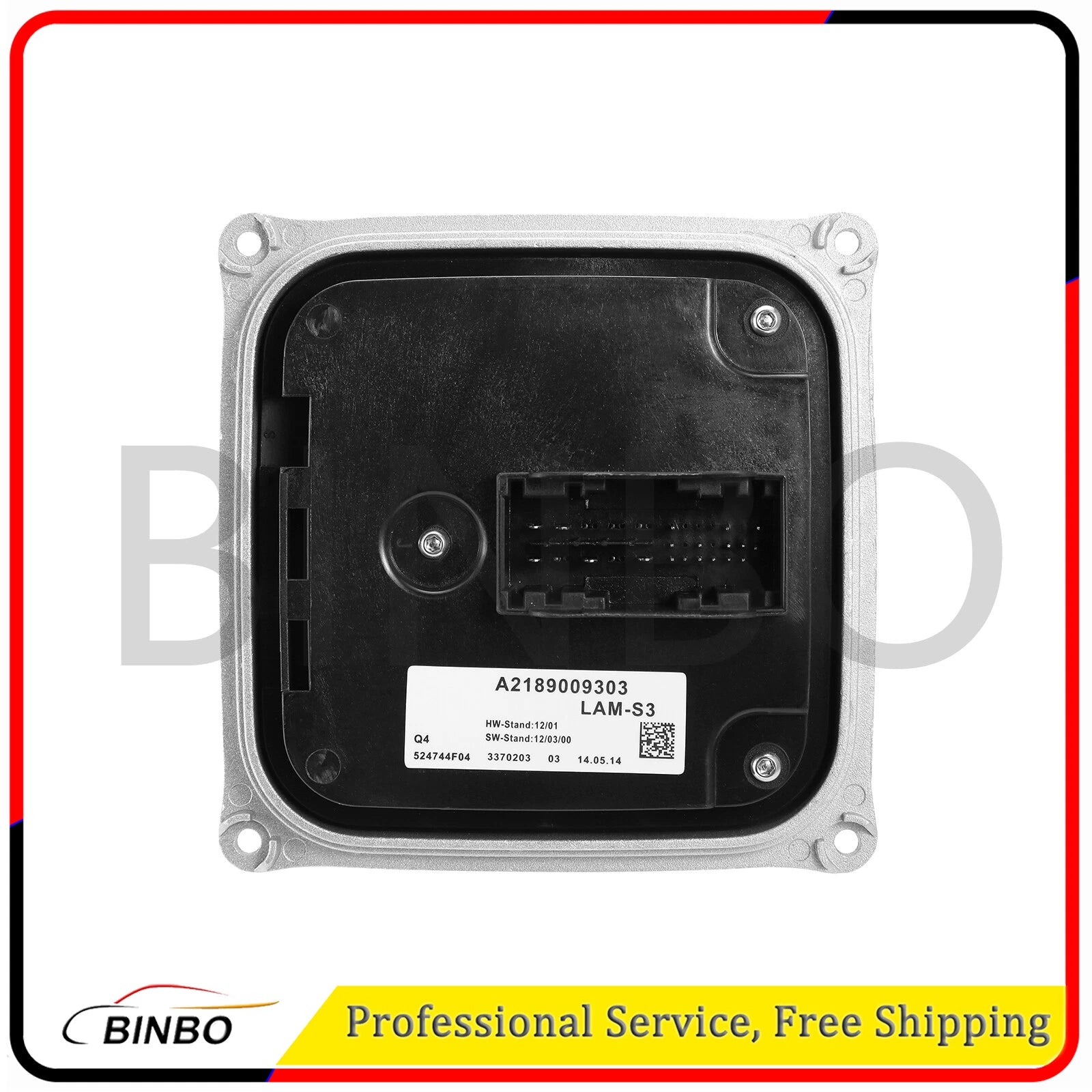 For Mercedes-Benz CLA C117 A Class-W176 LED Headlight Control Module Ballast 07FC0E-D4 - KOEEK