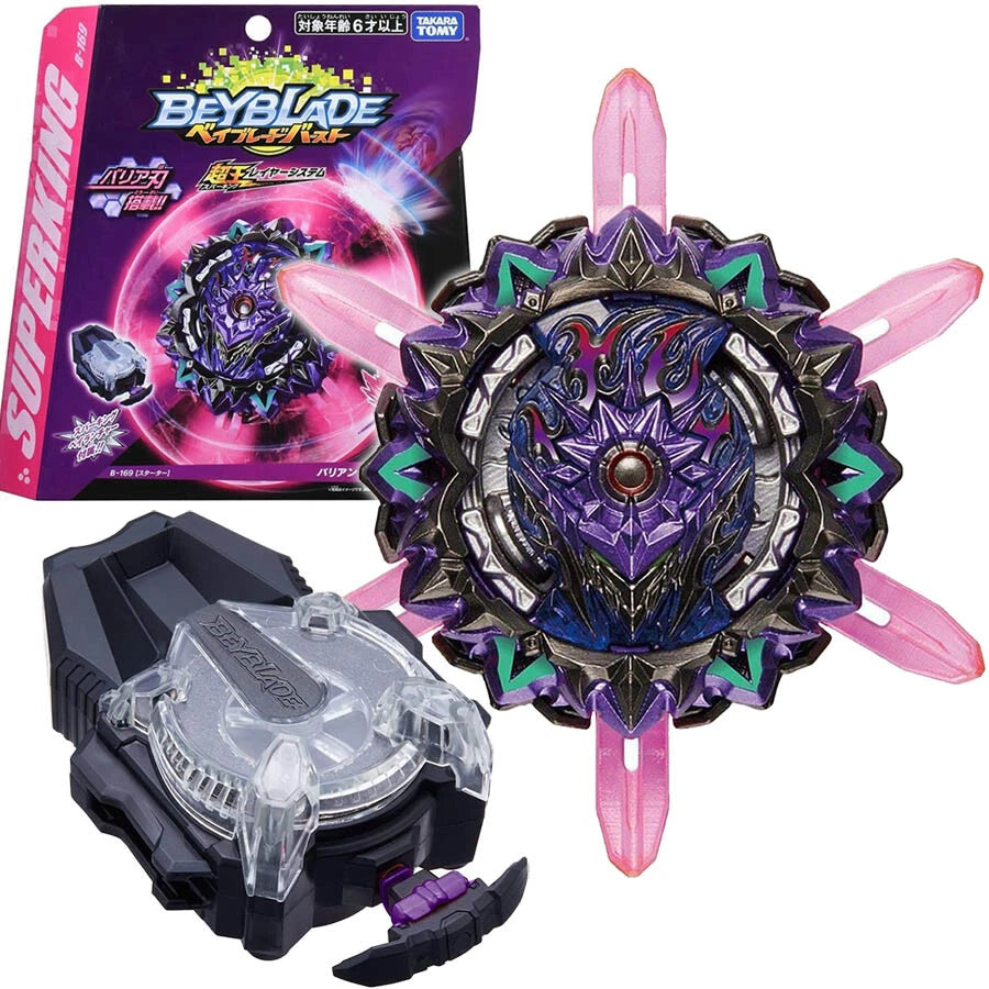 TAKARA TOMY Beyblade Burst B-169 Starter Variant Lucifer .Mb 2D Official TOMY - KOEEK