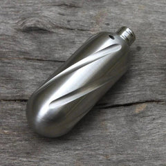 EDC Decompression Hand Fidget Toy Pocket Desk Fidget Clicker CNC Stainless Steel 07FC0E-D4 - KOEEK